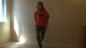 Hip-hop: танцевальная связка "восьмерка"
