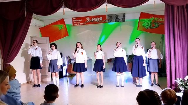 Литературно-музыкальная композиция "Письма с фронта" смотреть онлайн