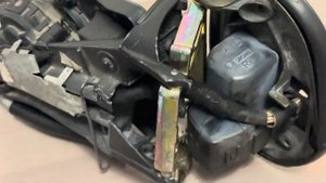 W140 Зеркало ремкомплект W210 #w140 #w140amg #w140club #w140sclass #w210 #w210clu