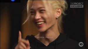 Stray kids Банчан и Феликс для THE PROJECT 🤟 Русская озвучка