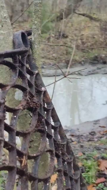 Решетка от старого камина . смотреть онлайн