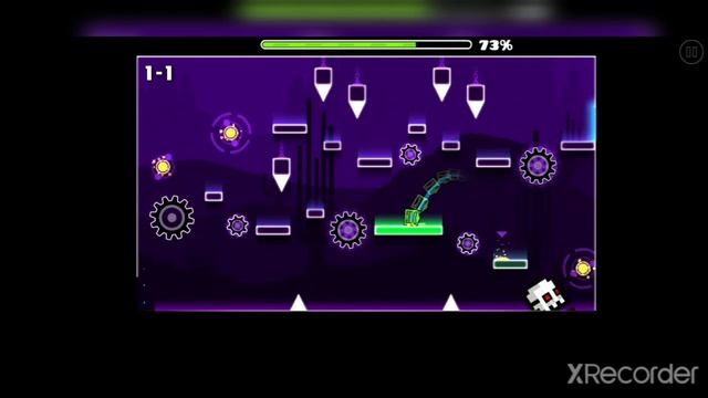[Играю в Geometry dash SubZero и проходу уровень Press start]