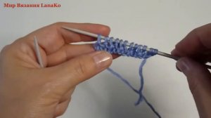 🔥УЗОР ДЕРЖИТ ФОРМУ И НЕ РАСТЯГИВАЕТСЯ! 🌿САМАЯ ЛУЧШАЯ РЕЗИНКА СПИЦАМИ