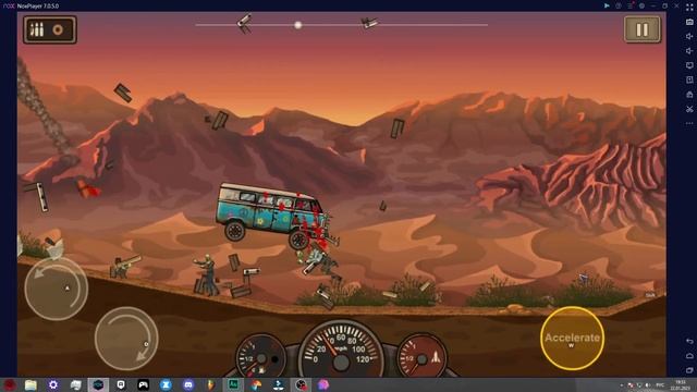 Прохождение игры Earn To Die. 2 серия смотреть онлайн