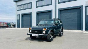 Лада 4x4 Бронто, 2017 год