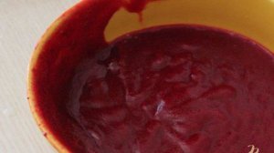 Клюквенно-банановый торт.