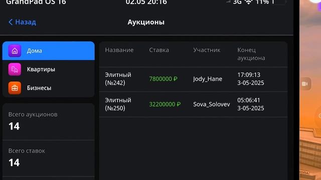 -70КК за ДОМ?!😡💸 Путь Бомжа на ГРАНД МОБАЙЛ #76 - Новая О?