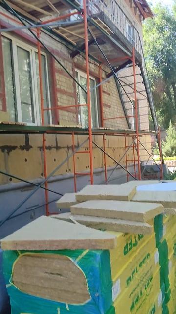 утепление фасада мин плитой толщина 50мм смотреть онлайн