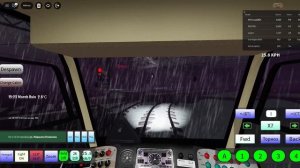 Обзор карты "Симулятор трамвая Санкт-Петербурга" в роб