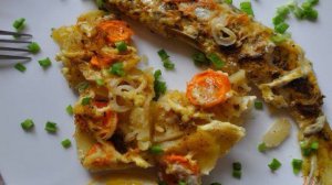 Судак запеченный с картофелем