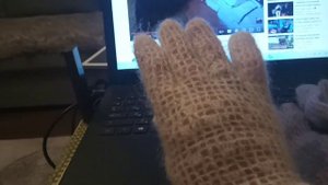 Вот такие перчатки крючком