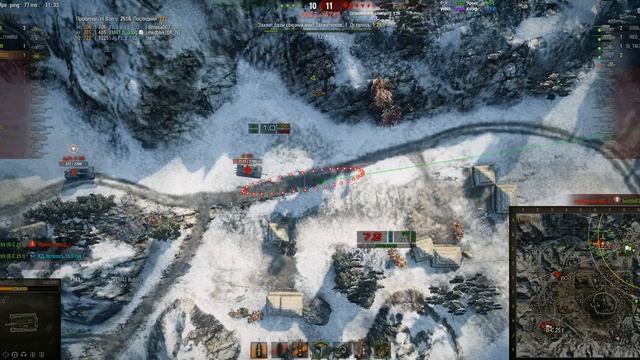 WoT М40 43 Св долина Медоль Гора, Хладнокровный, мастер смотреть онлайн