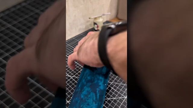 Шью на заказ. Кожа крейзи бирюза смотреть онлайн