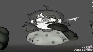 Комикс Леди баг и Супер кот//Комикс "Дождливая Ночь"(2 часть)