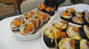 Удивительный! Открытие ресторана кимбап и ежедневный доход в 6 миллионов вон.