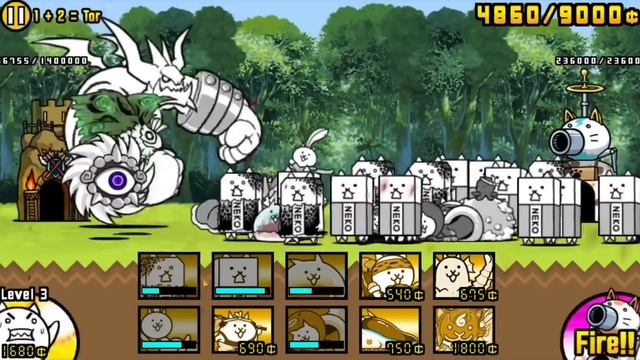 БАН БАНЫ ТЕБЯ НЕ СПАСУТ! Проходим ZL #18 (The Battle Cats)