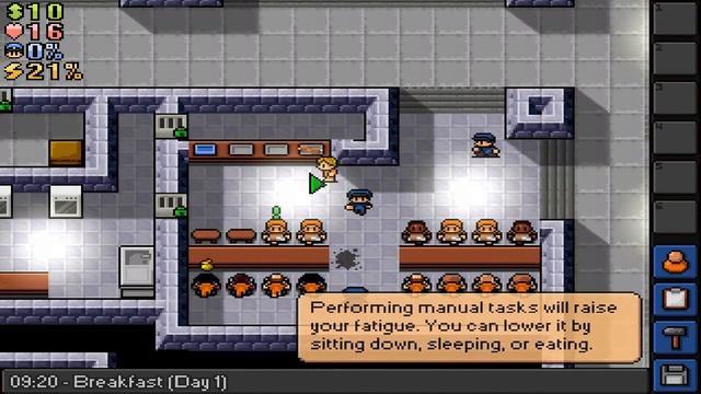 The Escapists Часть 1 (Расчёски) смотреть онлайн