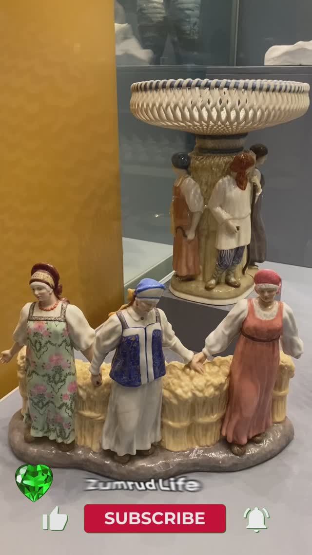 Музей Керамики в «Кусково»(Москва)/ Museum of Ceramics in «Kuskovo»(Moscow)
