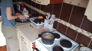 Захотелось супчик. Что же делать петухом?