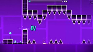 прохожу все уровни с 1 попытки в geometry dash
