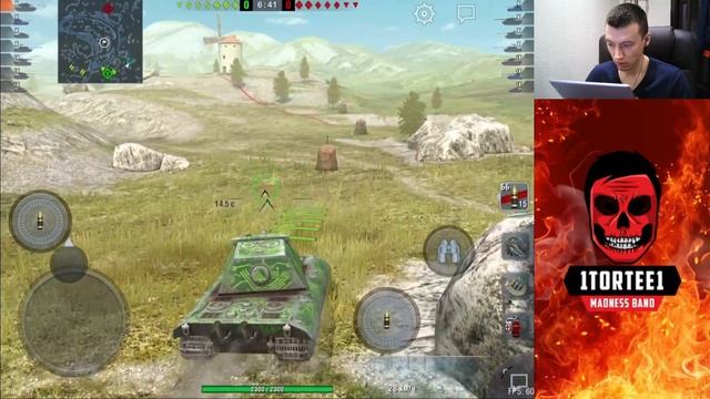 ТАНКОВАЯ КАРУСЕЛЬ #4 WOT BLITZ