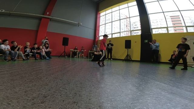 "Tiger" vs Хуторной А |Битва за 3 место| KIDS MIDDLE до 7 лет |"GM BATTLE"| 9.03.19 смотреть онлайн