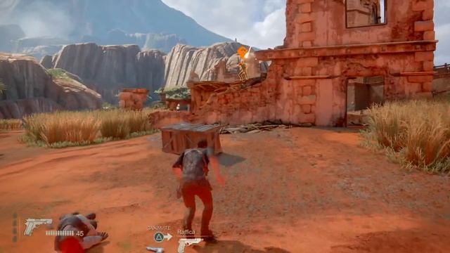 Uncharted 4  Путь вора I Прохождение Часть8