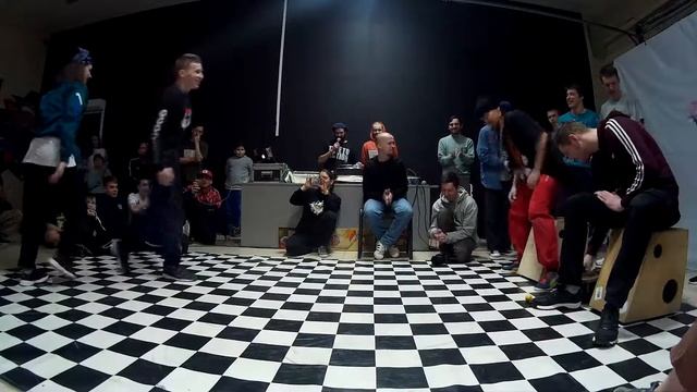 Голди & Леди Голди vs. Меч & Монгол / Задай ритм / Jam for You 5 смотреть онлайн