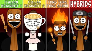 🔥 ВСЕ ITALIAN BRAINROT ПЕРСОНАЖИ 🔥 ИЗ SPRUNKI WENDA TREATMENT 😍 | INCREDIBOX SPRUNKI 💪