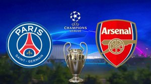 ПСЖ против Арсенала. ФИФА 23_PS4