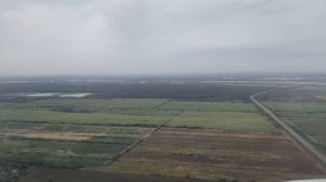 Посадка в международном аэропорту Большое Савино