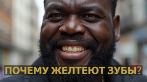 Почему желтеют зубы? Мое расследование, которое изменило взгляд на улыбку