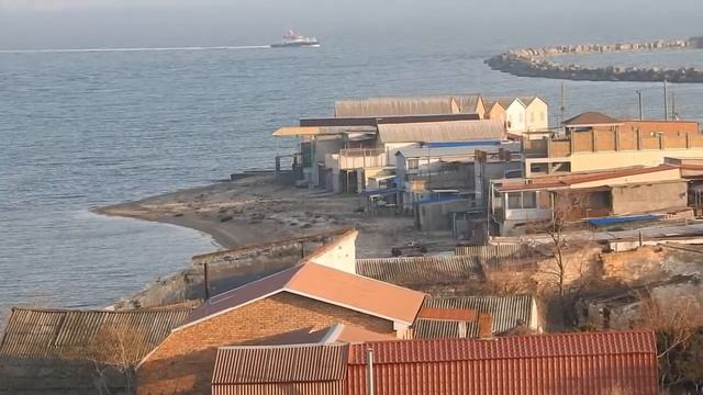 Лоцман трудяга "Платан".Порт Крым. смотреть онлайн