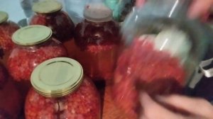 Кампоты на зиму. Ысырык (Барбарис).