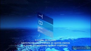 История логотипов ТВ Центр. 2 часть