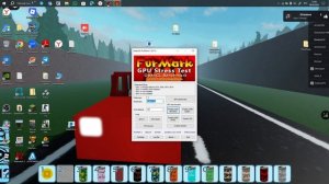 как прогнать видео карту через furmark