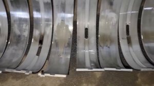 DAF  95 XF    замена коренных и шатунных вкладышей