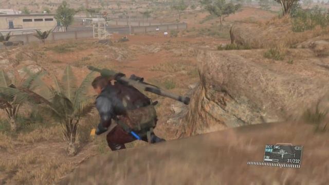 Прохождение Metal Gear Solid V - The Phantom Pain №10.Отличный душ после трудового дня. смотреть онлайн