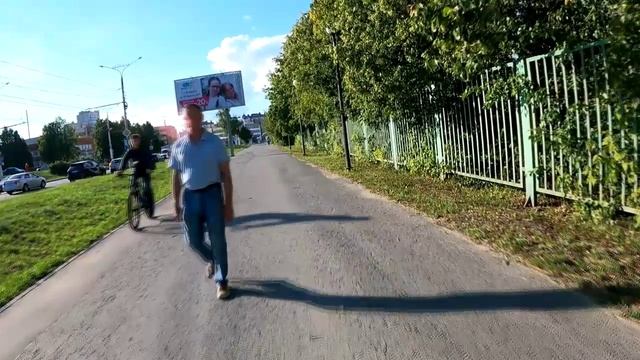 Ах, этот взгляд напротив г.Чебоксары || Чувашский драмтеатр, мать покровительница, ПФО, АиФ, паслен