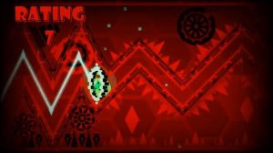 Оценка сложности Crimson World (TOP 250 ILL) #geometrydash #gd #оценка