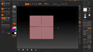 Введение в Zbrush : Оси и симметрия урок 7