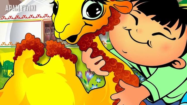 Қазақша Ертегілер - Арам Түлкі - Детские Сказки смотреть онлайн