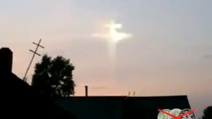 Явления Креста в небе России