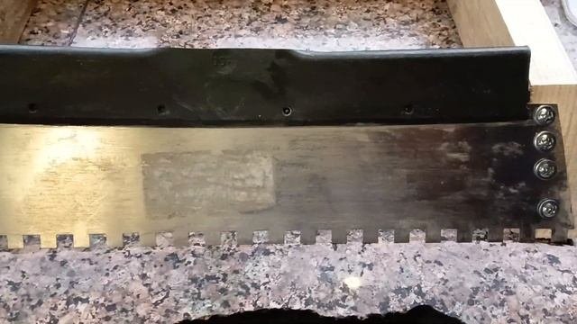Самоделка для кладки газоблока на минеральный клей #п?