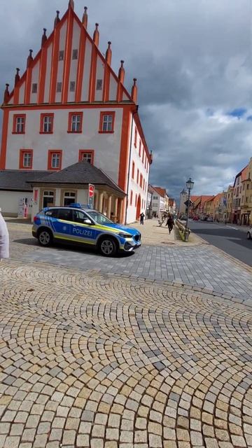 Фахверковые дома в мальенком городке Германии #shorts #walk смотреть онлайн