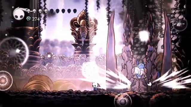 ПЫТАЮСЬ ПРОЙТИ 4 ПАНТЕОН В HOLLOW KNIGHT №2 смотреть онлайн