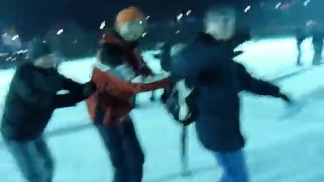 Звезды на льду