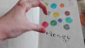 Обзор на скетчбук（＾ｖ＾）Часть 2/ Под классическую музыку