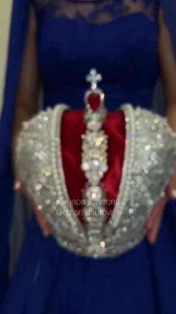 САМЫЙ СЛОЖНЫЙ заказ за 8 лет работы- Императорская Корона   императорскаякорона handmade