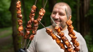 Шашлык как в детстве Это вкуснее, чем я ожидал!